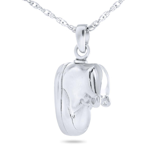 Infant Bootie Keepsake Urn