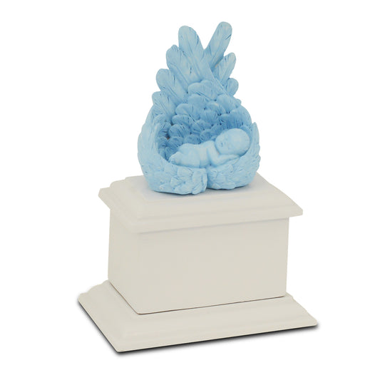 Heaven's Care Blue Infant Urn