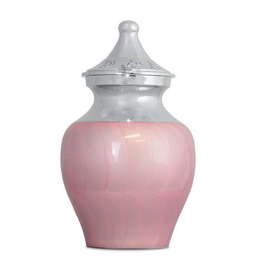 Celestial Pink Infant Urn