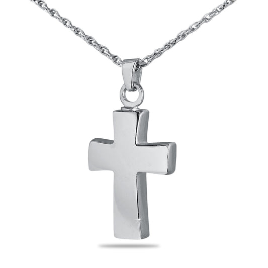 Pristine Cross Steel Keepsake