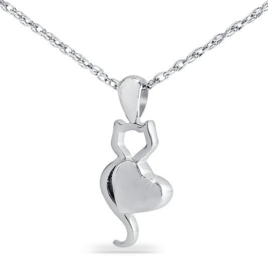 Kitty Love Steel Keepsake