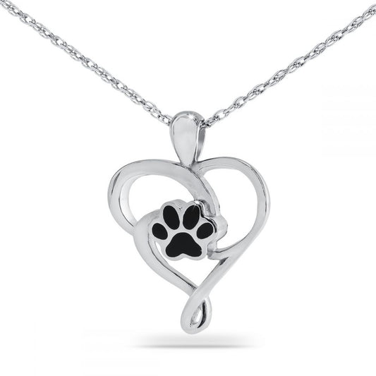 Connected Love Silver Keepsake
